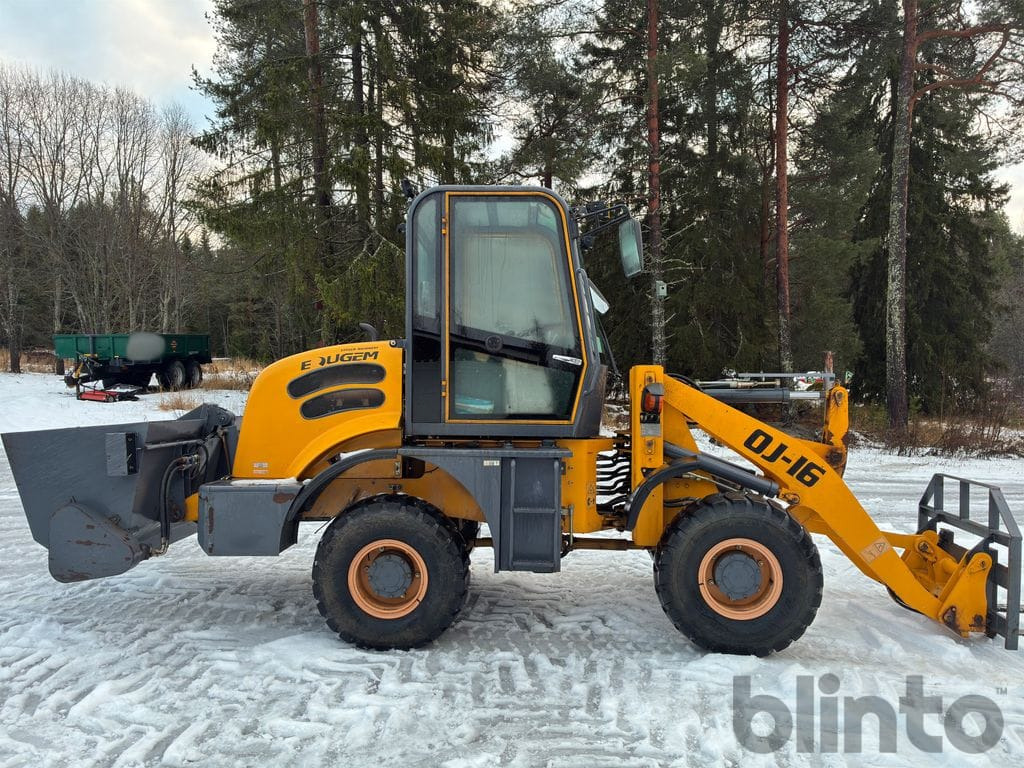 Eougem OJ-16 - Cargadora de ruedas: foto 5 Eougem OJ-16 - Cargadora de ruedas: foto 5