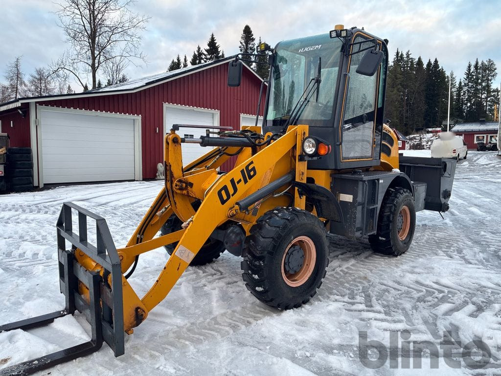 Eougem OJ-16 - Cargadora de ruedas: foto 1 Eougem OJ-16 - Cargadora de ruedas: foto 1