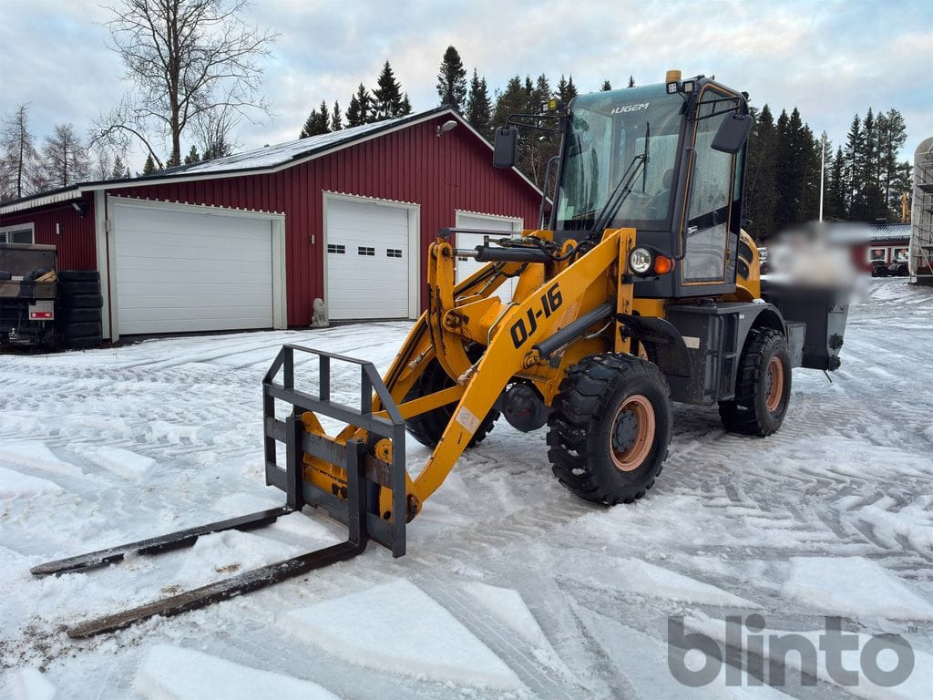 Eougem OJ-16 - Cargadora de ruedas: foto 2 Eougem OJ-16 - Cargadora de ruedas: foto 2