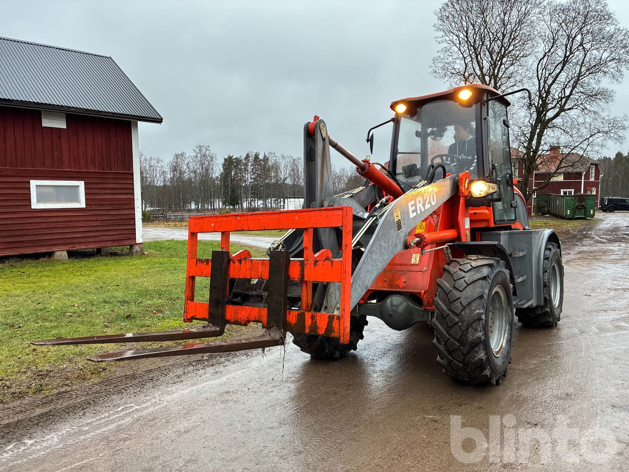 Everun ER20 - Cargadora de ruedas: foto 1 Everun ER20 - Cargadora de ruedas: foto 1