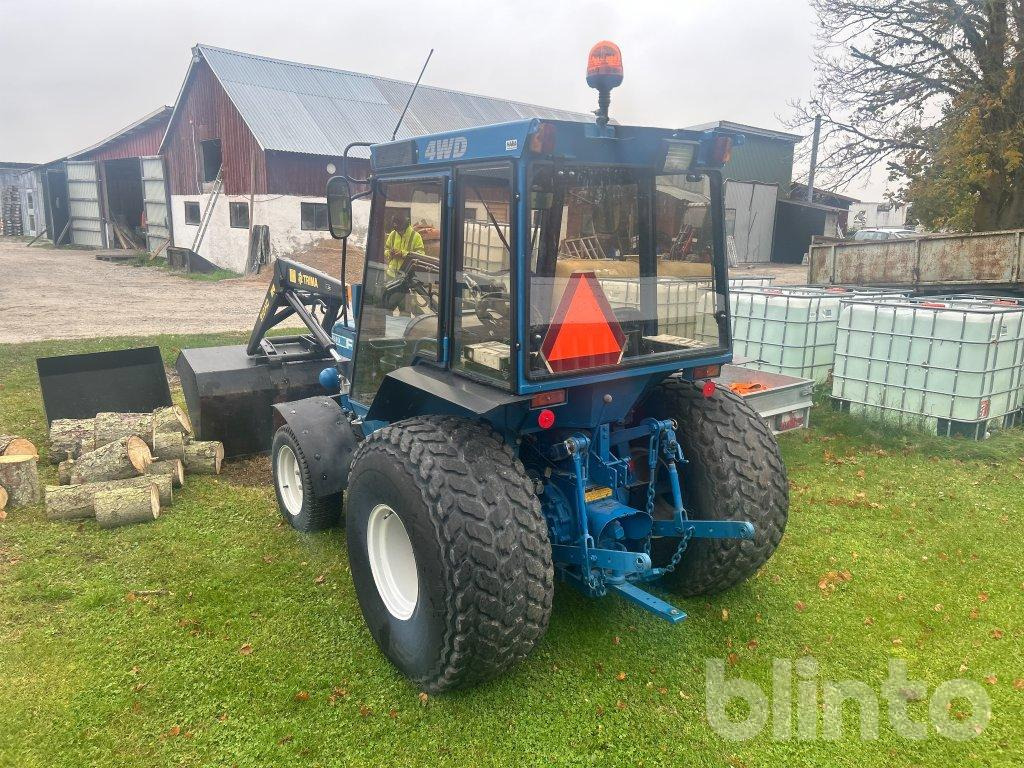 FORD 1910 4WD - Tractor: foto 4 FORD 1910 4WD - Tractor: foto 4