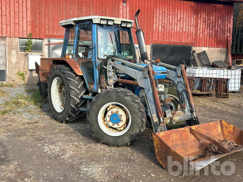 FORD 5610/II 4WD - Tractor: foto 2 FORD 5610/II 4WD - Tractor: foto 2
