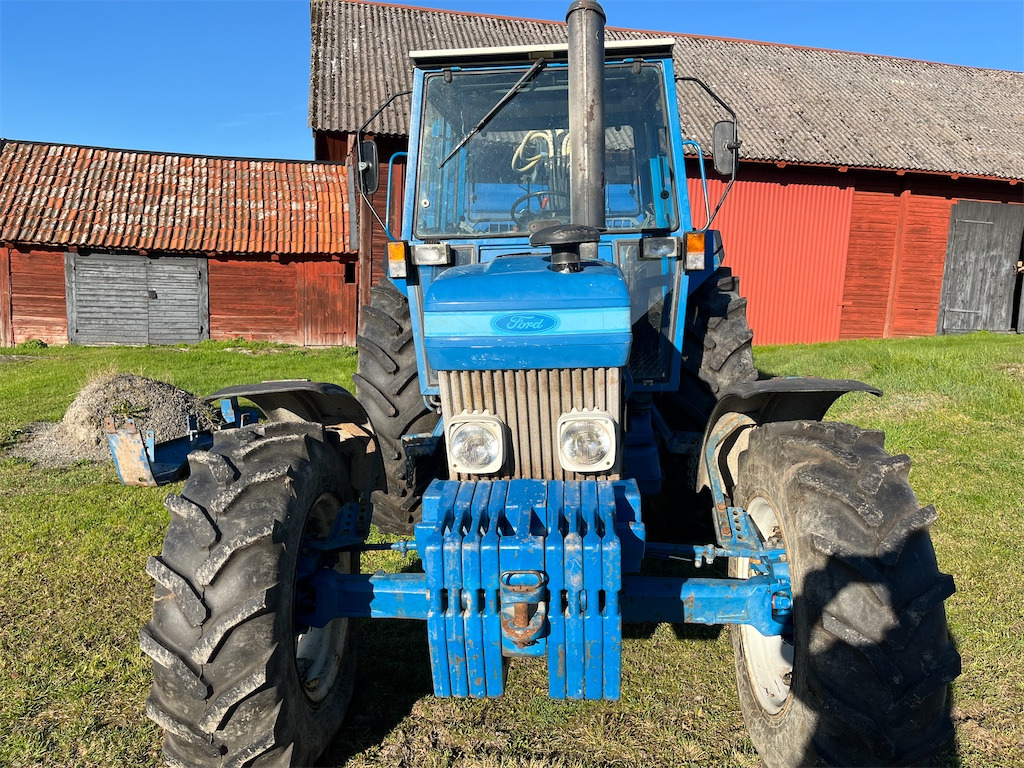 Tractor FORD 6610 4WD: foto 18