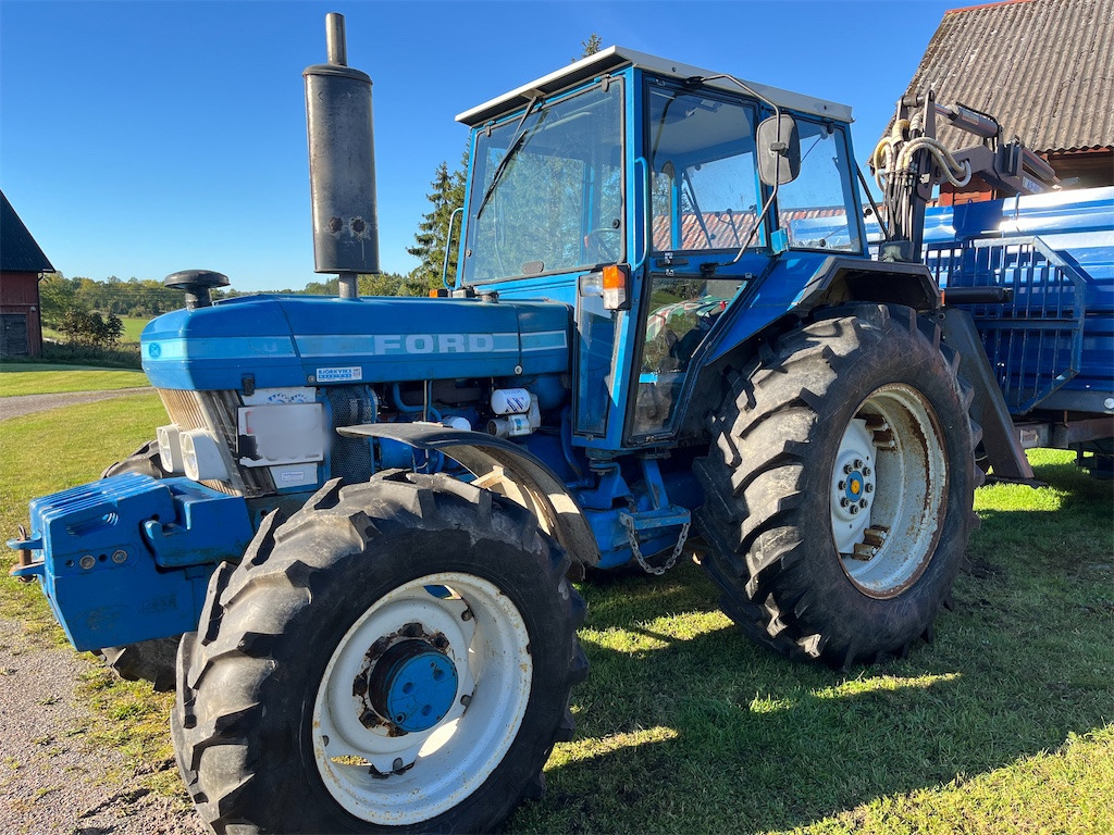 Tractor FORD 6610 4WD: foto 16