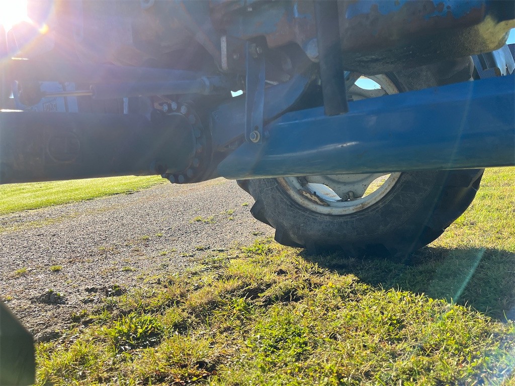 Tractor FORD 6610 4WD: foto 48