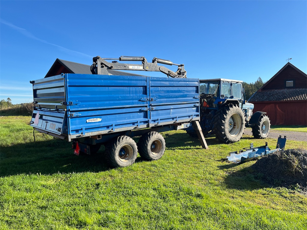 Tractor FORD 6610 4WD: foto 10