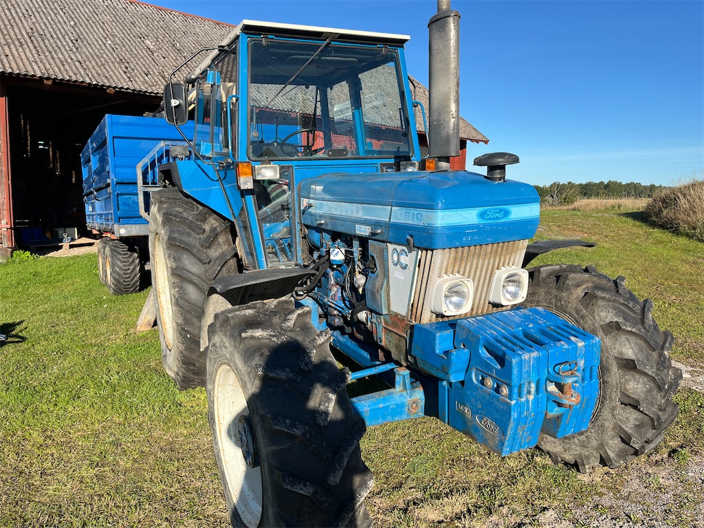 Tractor FORD 6610 4WD: foto 19