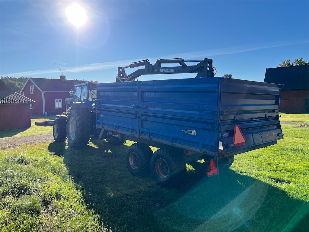 Tractor FORD 6610 4WD: foto 12