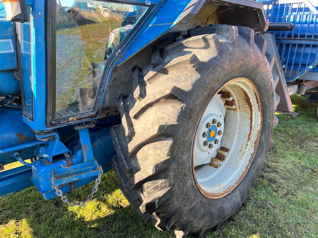 Tractor FORD 6610 4WD: foto 33