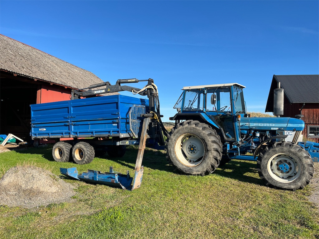 Tractor FORD 6610 4WD: foto 6