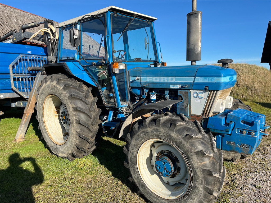 Tractor FORD 6610 4WD: foto 20