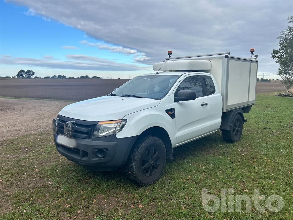 FORD Ranger - Furgoneta caja cerrada: foto 2 FORD Ranger - Furgoneta caja cerrada: foto 2