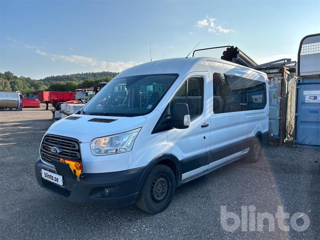 FORD TRANSIT - Minibús, Furgoneta de pasajeros: foto 1 FORD TRANSIT - Minibús, Furgoneta de pasajeros: foto 1
