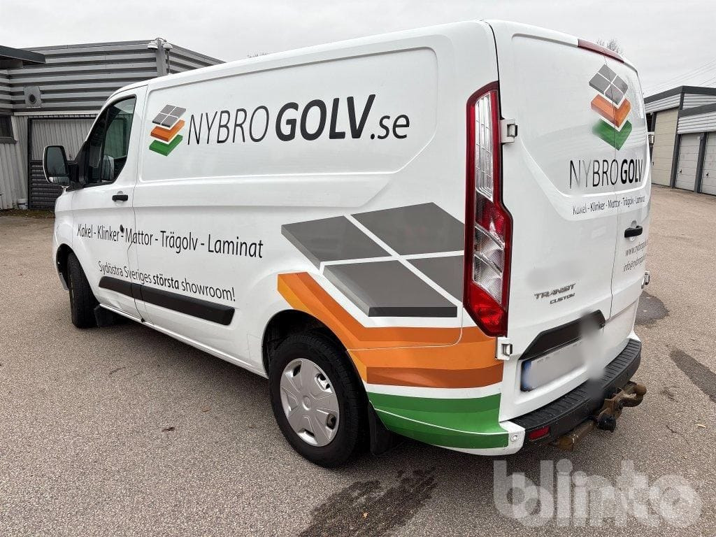 FORD Transit Custom - Furgón: foto 3 FORD Transit Custom - Furgón: foto 3