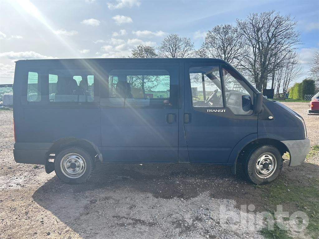 FORD Transit - Endast 6371mil - Minibús, Furgoneta de pasajeros: foto 5 FORD Transit - Endast 6371mil - Minibús, Furgoneta de pasajeros: foto 5