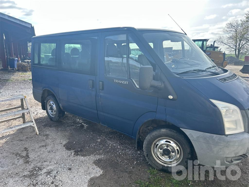 FORD Transit - Endast 6371mil - Minibús, Furgoneta de pasajeros: foto 4 FORD Transit - Endast 6371mil - Minibús, Furgoneta de pasajeros: foto 4
