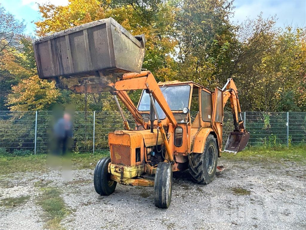 Ford 4500 S - Retroexcavadora: foto 1 Ford 4500 S - Retroexcavadora: foto 1