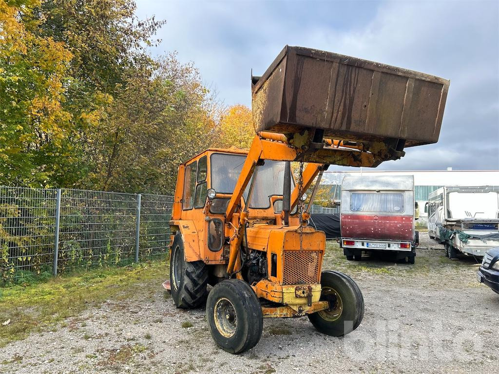 Ford 4500 S - Retroexcavadora: foto 2 Ford 4500 S - Retroexcavadora: foto 2