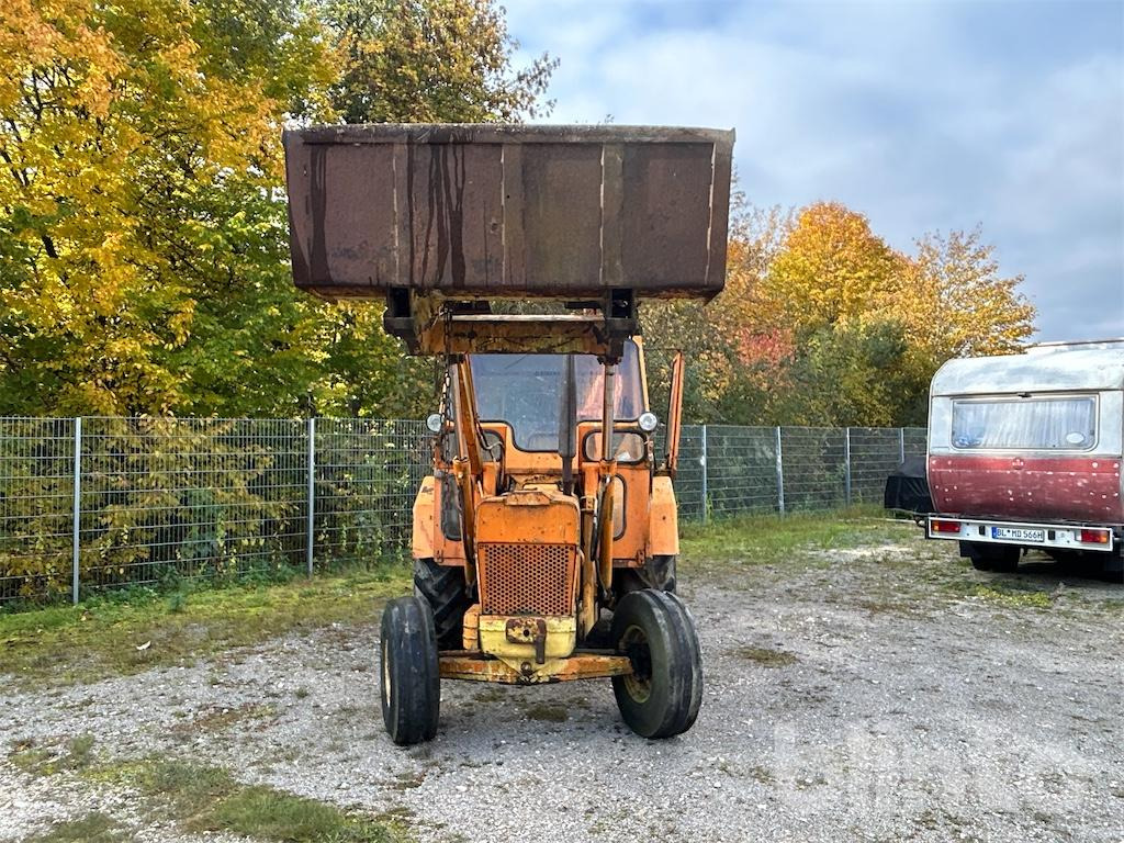 Ford 4500 S - Retroexcavadora: foto 4 Ford 4500 S - Retroexcavadora: foto 4