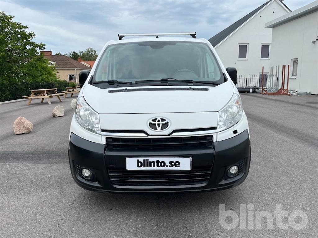 TOYOTA X - Furgoneta: foto 2 TOYOTA X - Furgoneta: foto 2