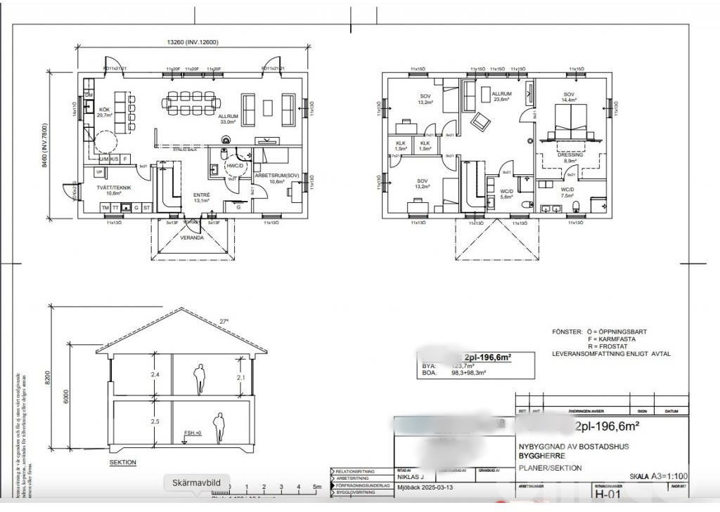 Furulids 2 plan 196.6m2 - Herramienta/ Equipo: foto 2 Furulids 2 plan 196.6m2 - Herramienta/ Equipo: foto 2