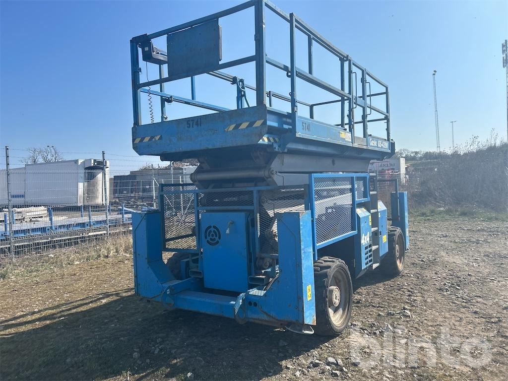 Genie GS -4390 4x4 - Plataforma de tijeras: foto 4 Genie GS -4390 4x4 - Plataforma de tijeras: foto 4
