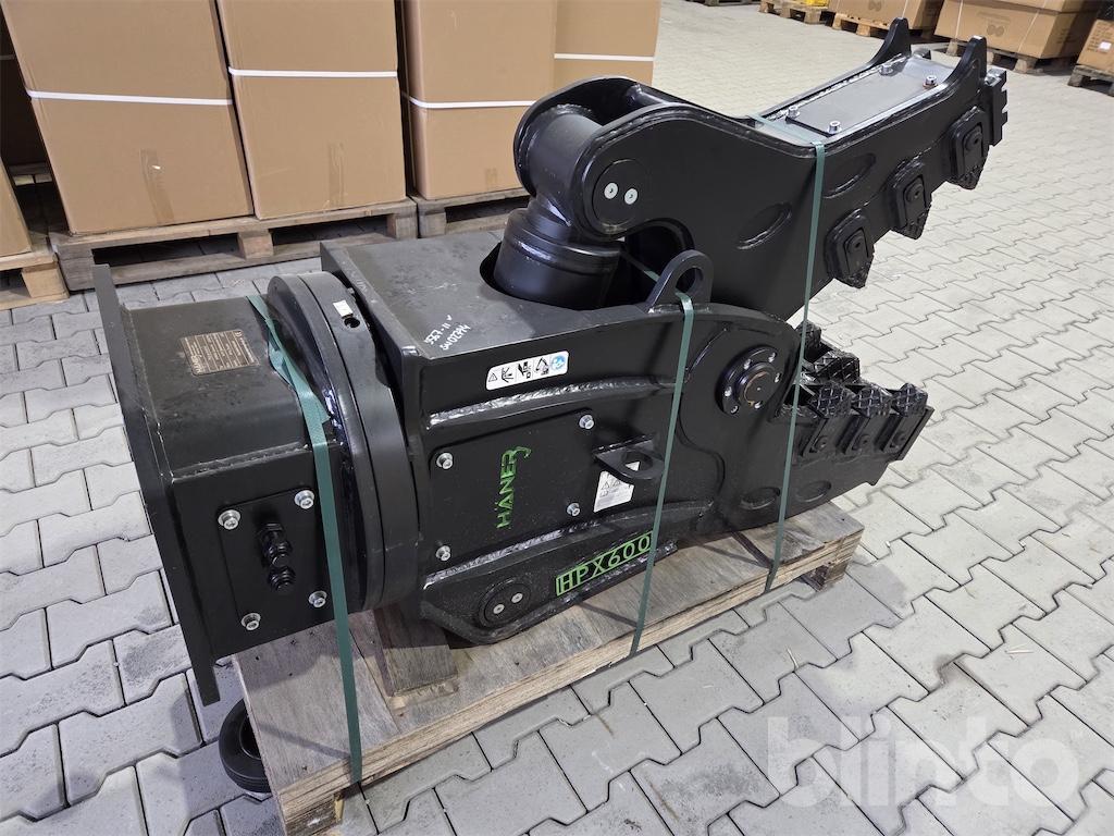 Häner HPX600 (2025) - Cizalla de demolición: foto 3 Häner HPX600 (2025) - Cizalla de demolición: foto 3