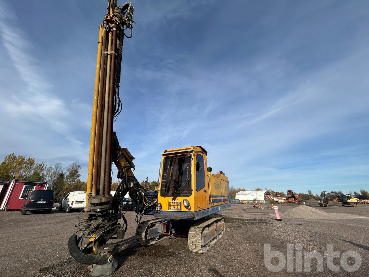 Hausherr HS200 - Perforadora: foto 3 Hausherr HS200 - Perforadora: foto 3