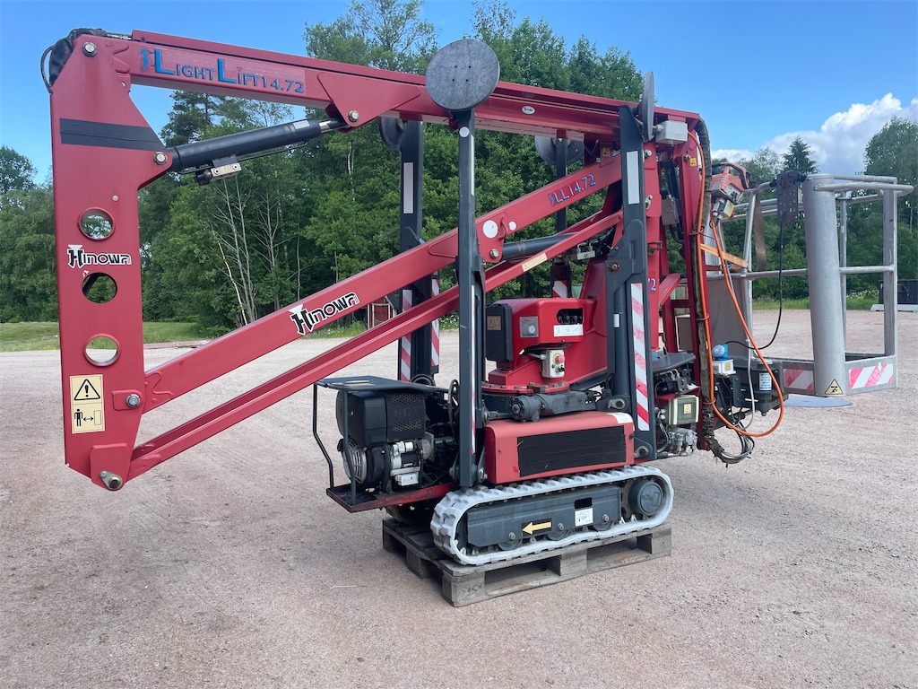 Hinowa Lightlift 14.72 - Plataforma articulada: foto 2 Hinowa Lightlift 14.72 - Plataforma articulada: foto 2