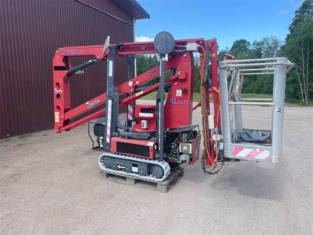 Hinowa Lightlift 14.72 - Plataforma articulada: foto 1 Hinowa Lightlift 14.72 - Plataforma articulada: foto 1