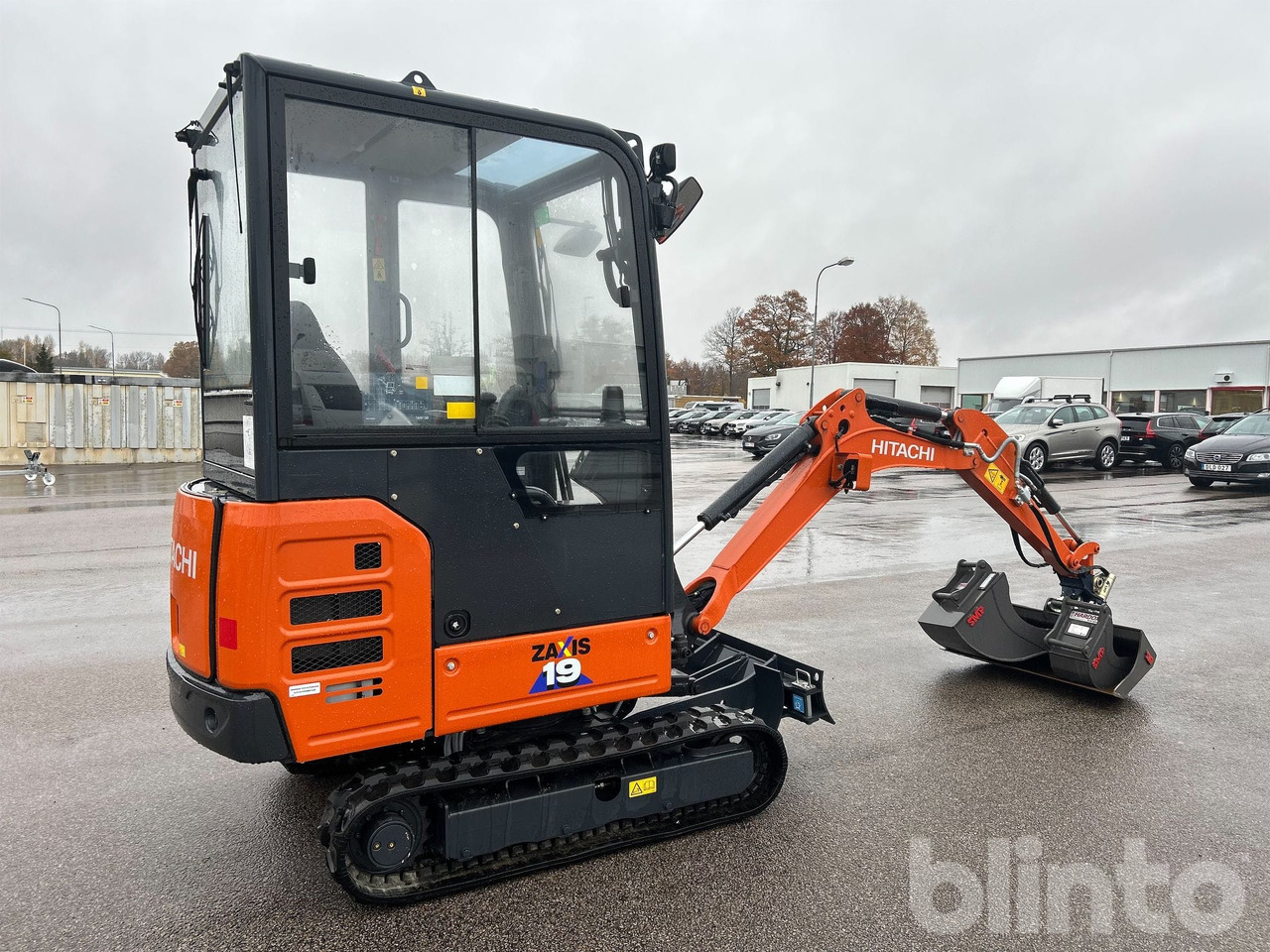 Hitachi - Excavadora de cadenas: foto 4 Hitachi - Excavadora de cadenas: foto 4