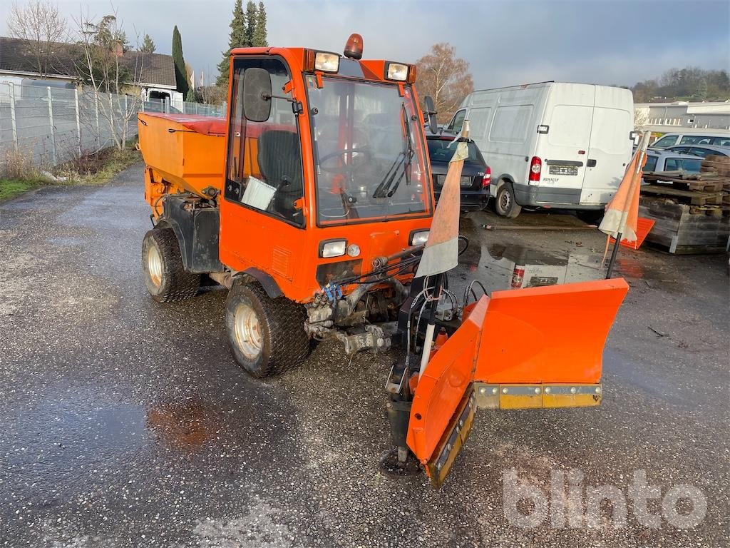 Holder 202 (2007) - Máquina quitanieve: foto 2 Holder 202 (2007) - Máquina quitanieve: foto 2