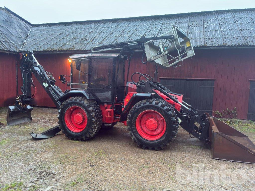 Huddig 960 C6 - Retroexcavadora: foto 4 Huddig 960 C6 - Retroexcavadora: foto 4