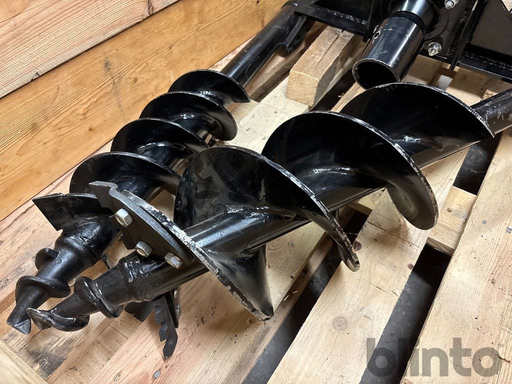 Hydrauliskt - Taladro para tierra: foto 5 Hydrauliskt - Taladro para tierra: foto 5