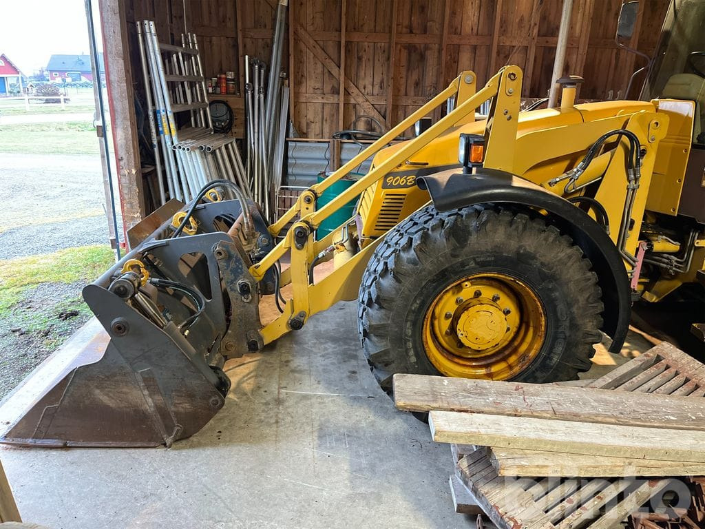 Retroexcavadora Hydrema 906B: foto 29