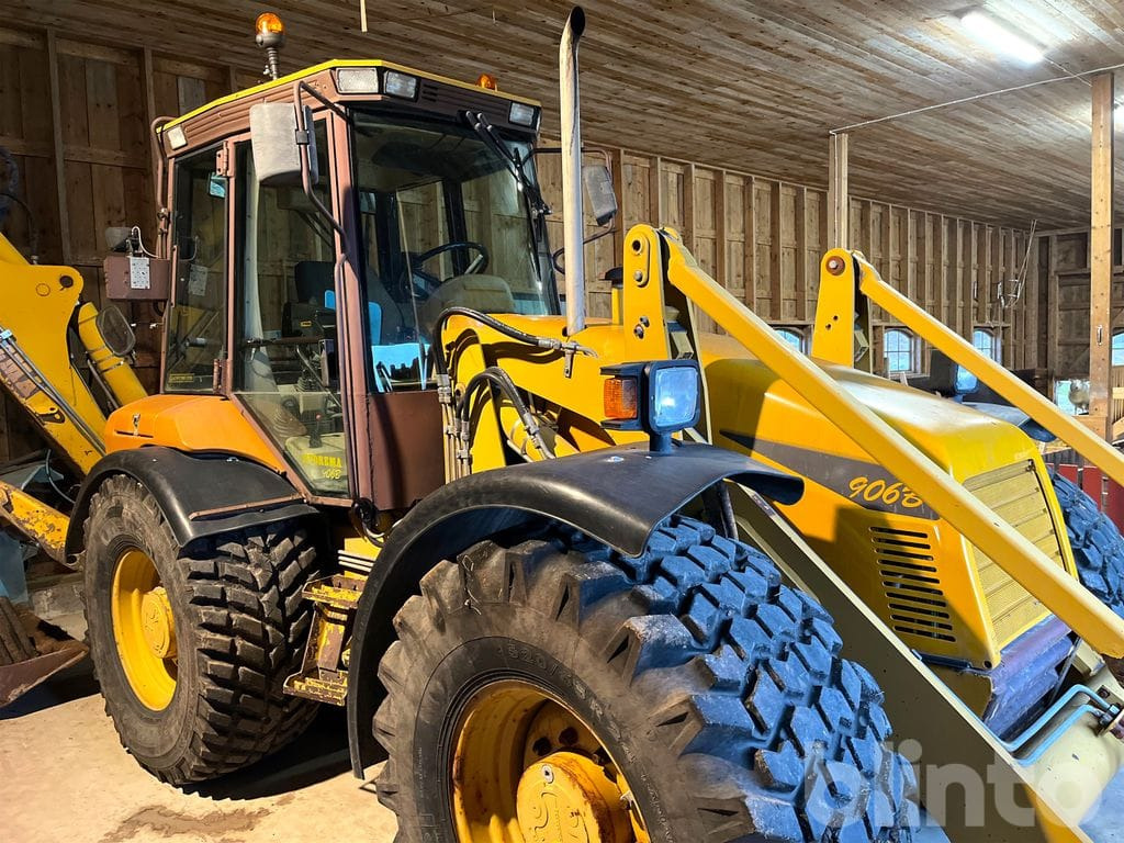 Retroexcavadora Hydrema 906B: foto 40