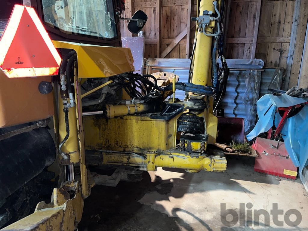 Retroexcavadora Hydrema 906B: foto 17