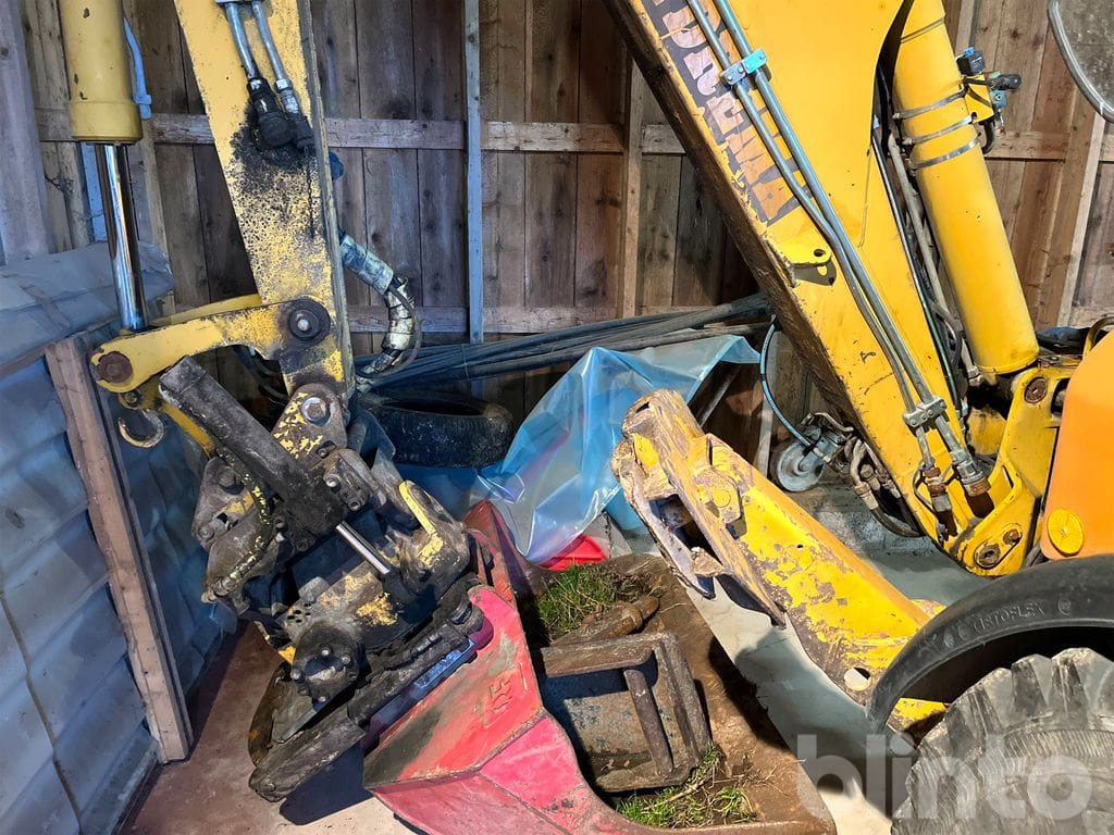 Retroexcavadora Hydrema 906B: foto 46