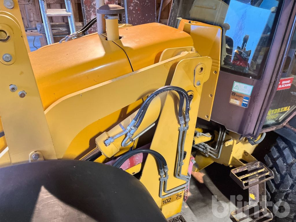 Retroexcavadora Hydrema 906B: foto 25