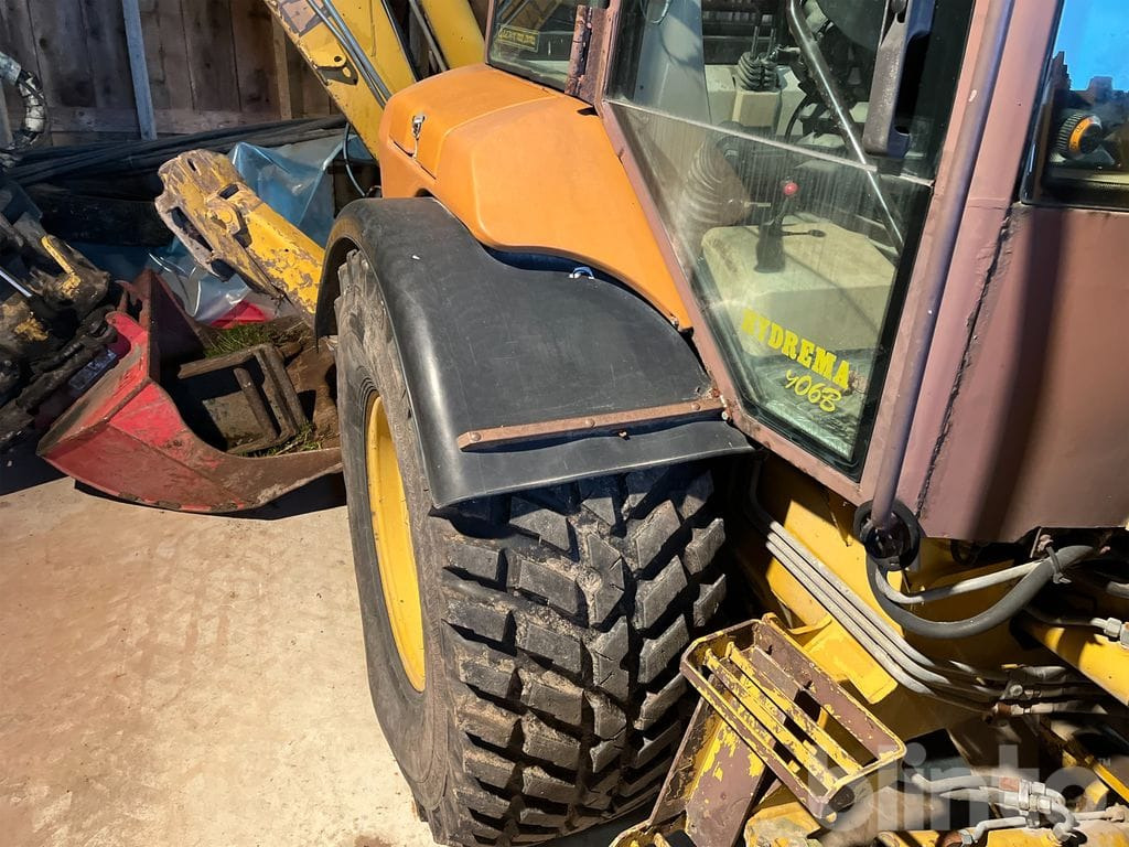 Retroexcavadora Hydrema 906B: foto 44