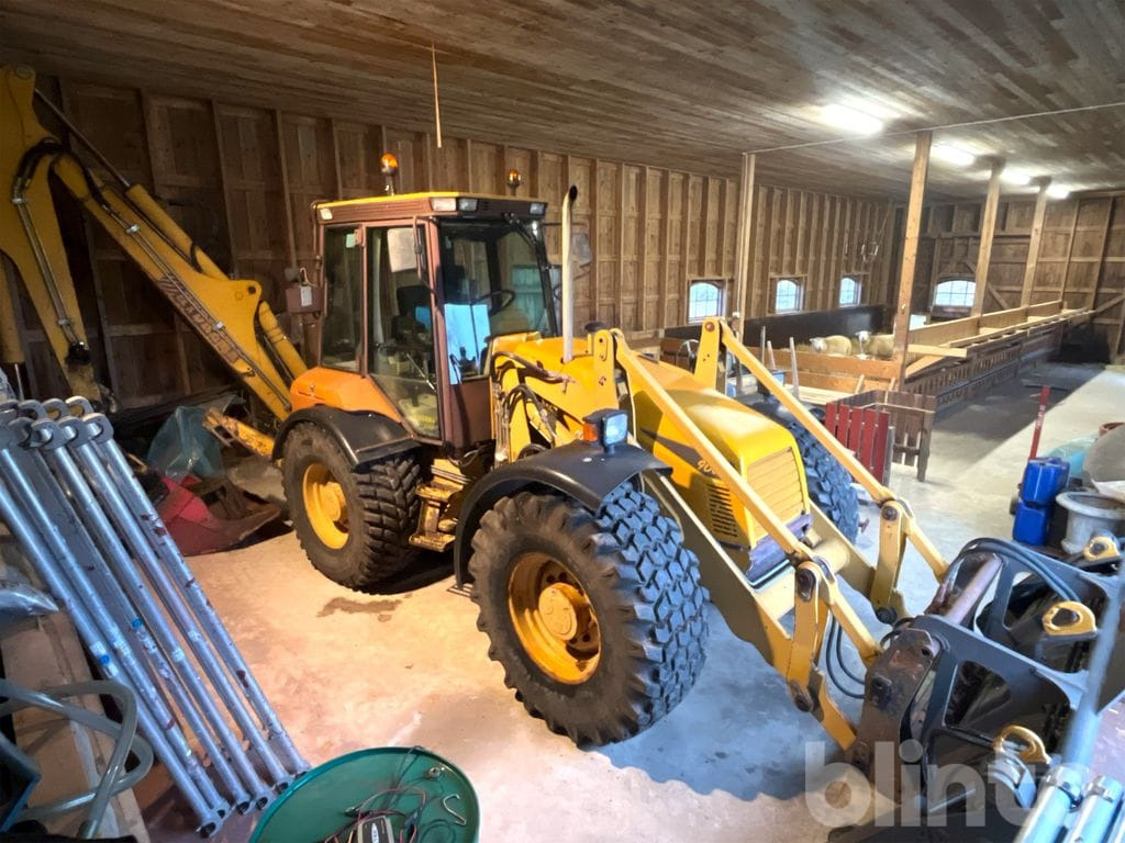 Hydrema 906B - Retroexcavadora: foto 3 Hydrema 906B - Retroexcavadora: foto 3