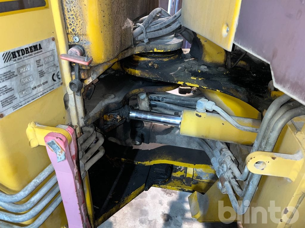 Retroexcavadora Hydrema 906B: foto 26