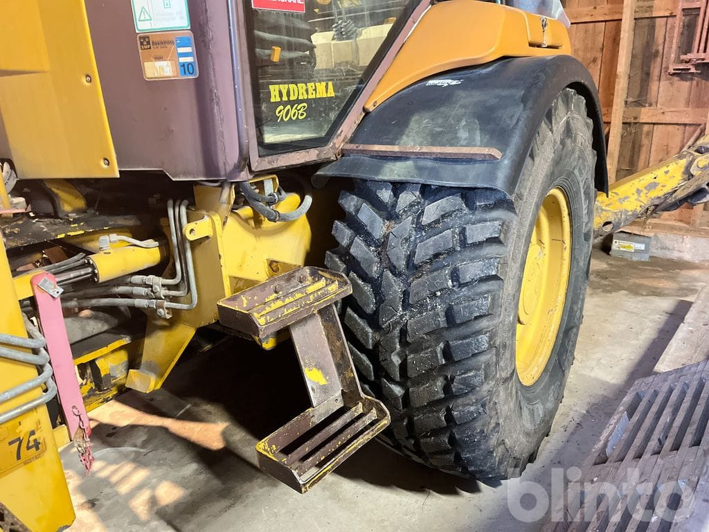 Retroexcavadora Hydrema 906B: foto 23