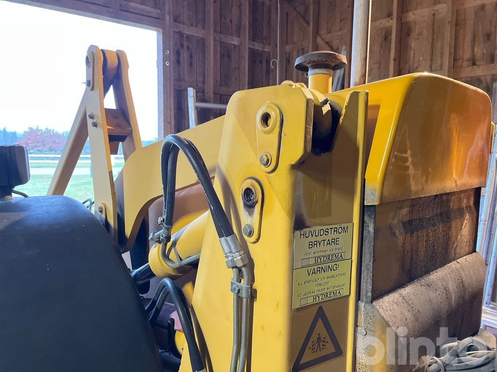 Retroexcavadora Hydrema 906B: foto 27