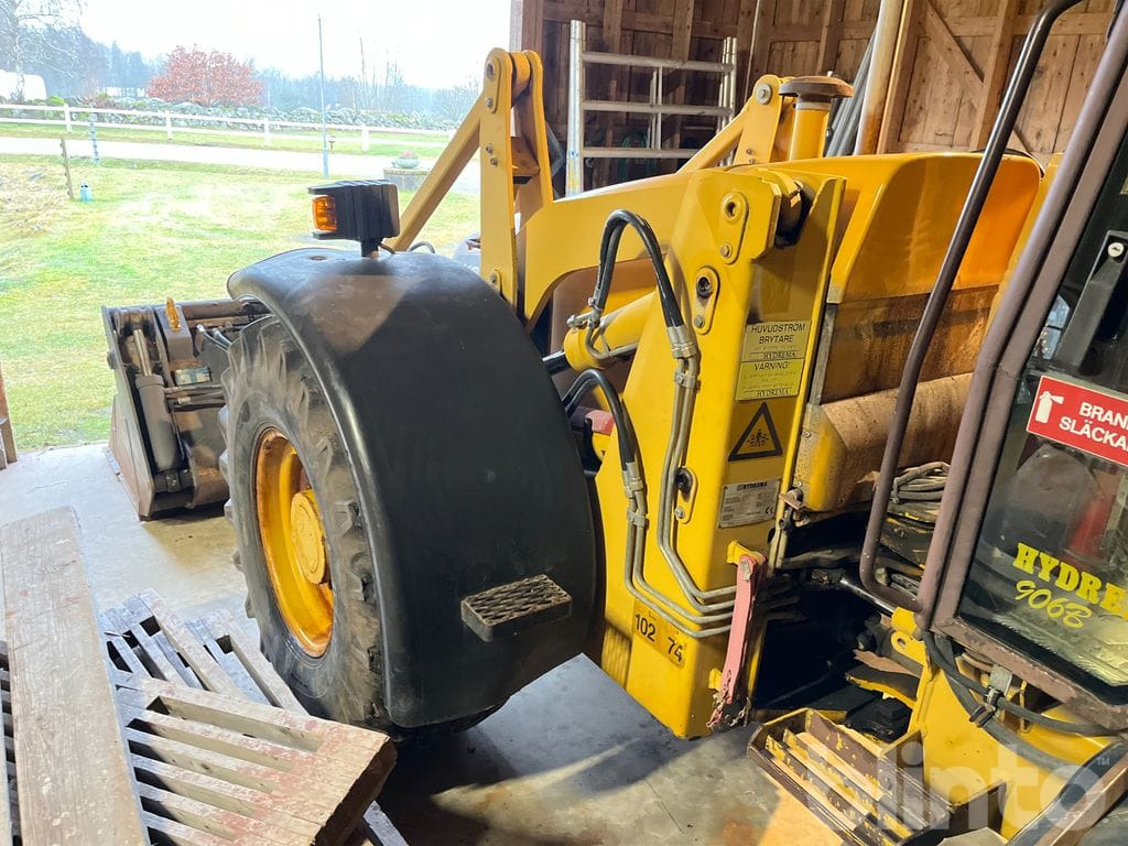 Retroexcavadora Hydrema 906B: foto 22