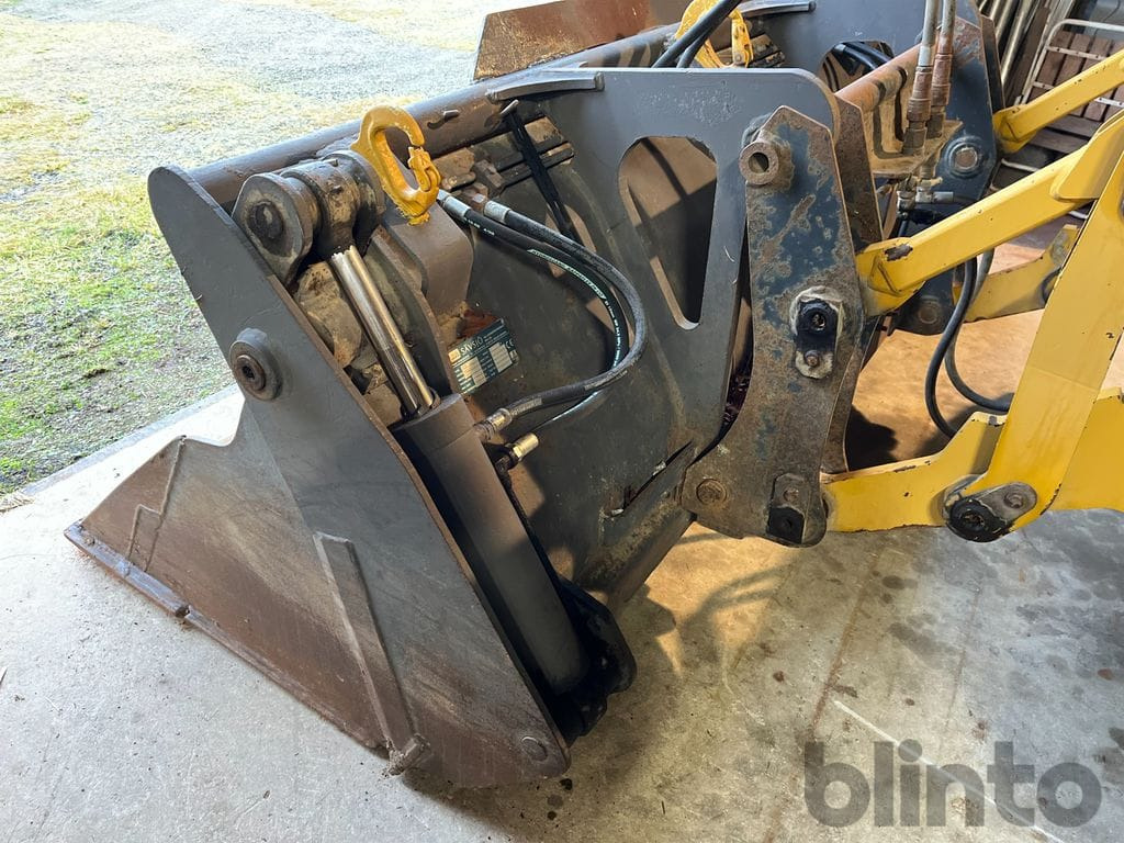 Retroexcavadora Hydrema 906B: foto 34