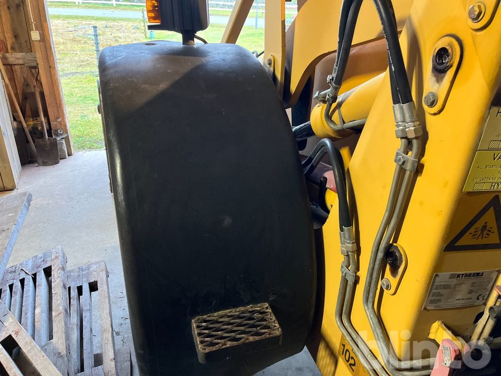 Retroexcavadora Hydrema 906B: foto 28