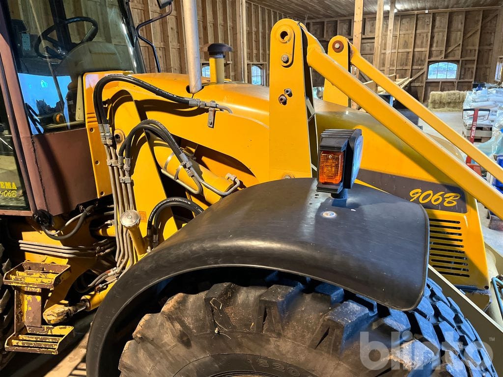 Retroexcavadora Hydrema 906B: foto 41