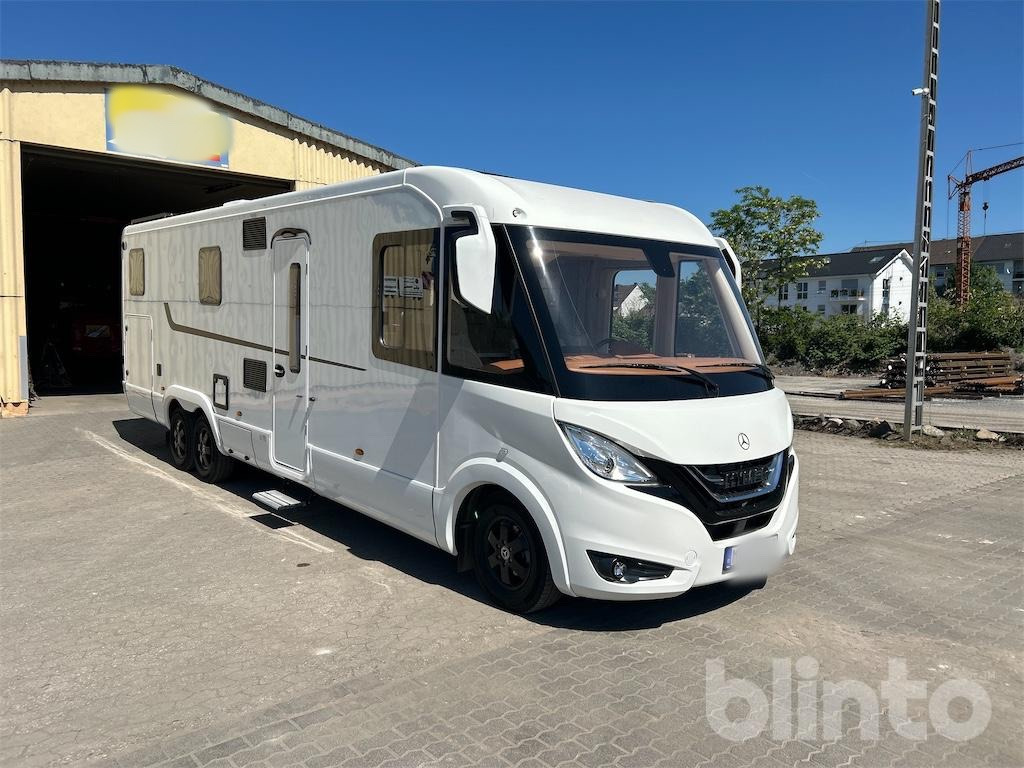 Hymer Eriba Xclusive Luxusliner B Klasse ML I880 Masterline - Autocaravana integral: foto 3 Hymer Eriba Xclusive Luxusliner B Klasse ML I880 Masterline - Autocaravana integral: foto 3