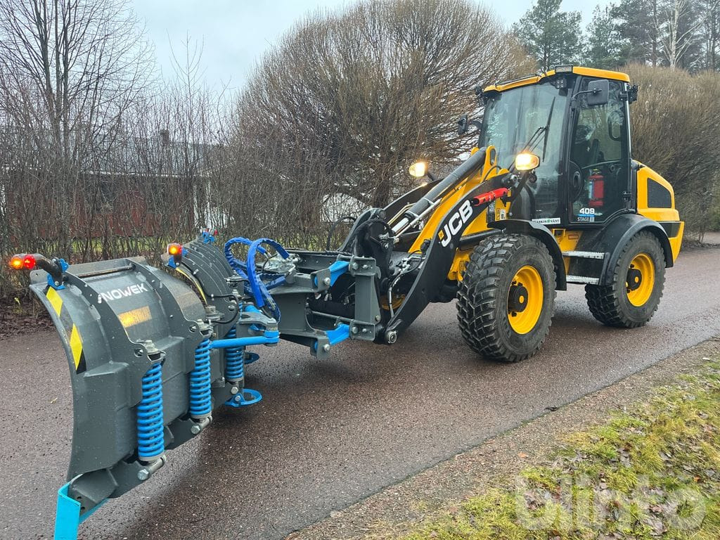 JCB 409 Nordic Edition Stage V - Cargadora de ruedas: foto 1 JCB 409 Nordic Edition Stage V - Cargadora de ruedas: foto 1